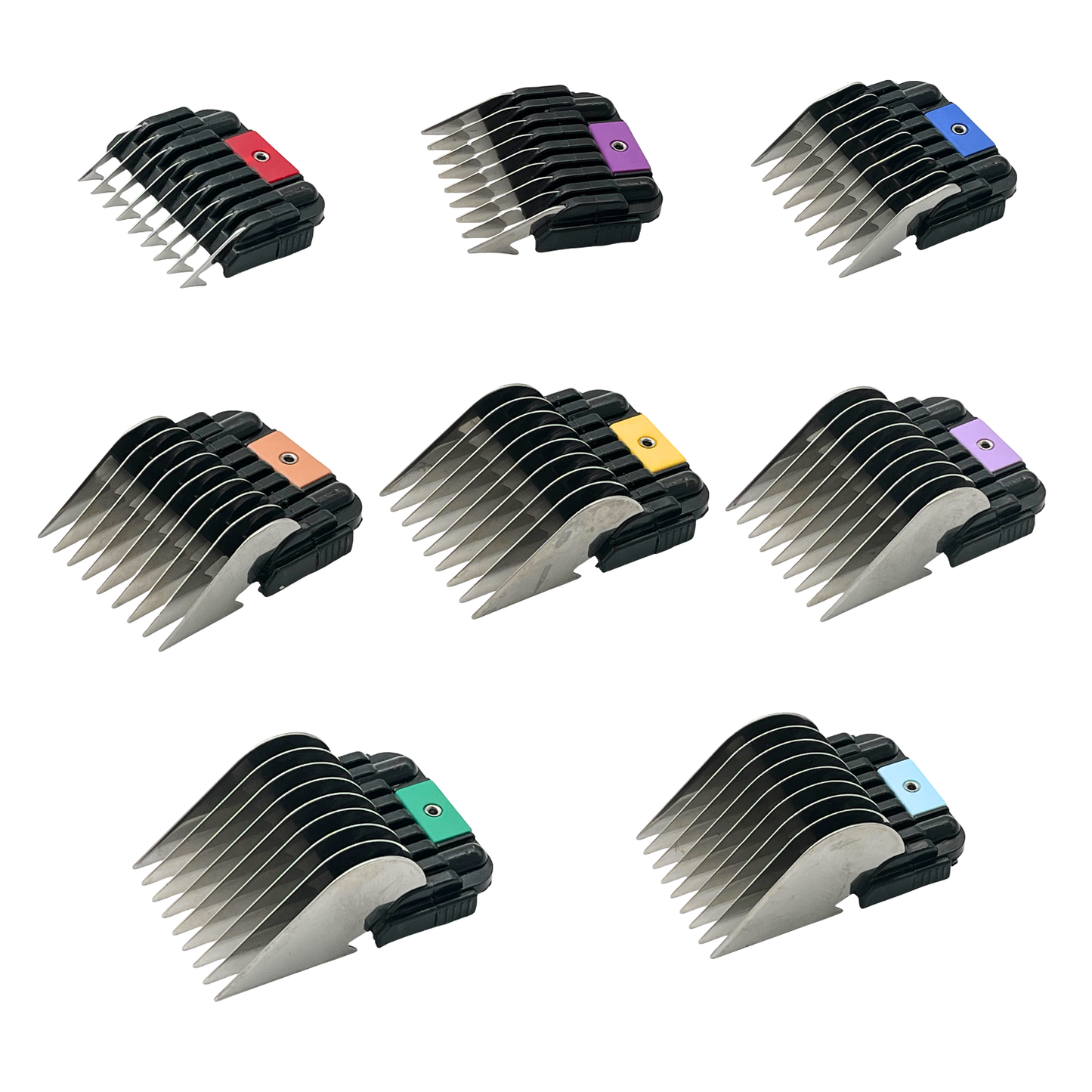 Set Aufsteckkämme für A5 SnapOn Scherköpfe