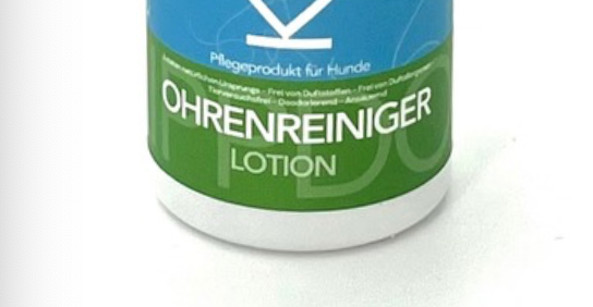 KLIPPDOG Ohrenreinger LOTION 100 ml - Pflegeprodukt für Hunde