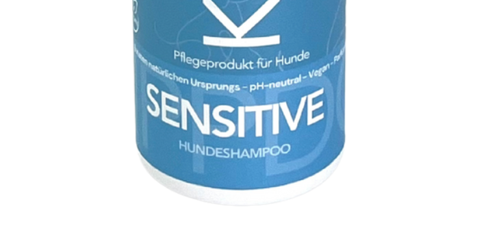 KLIPPDOG Hundeshampoo SENSITIVE 250 ml - Pflegeprodukt für Hunde