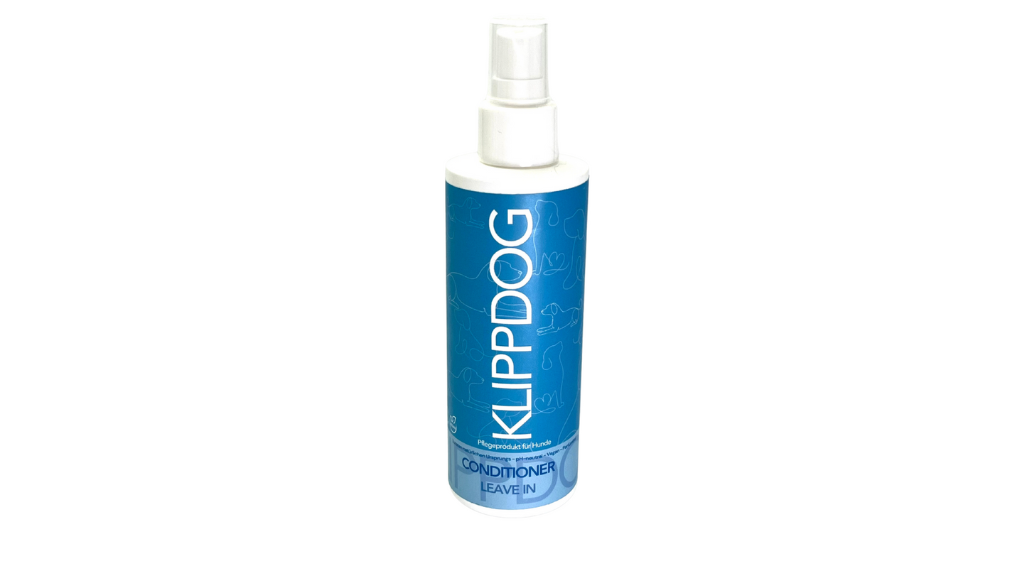 KLIPPDOG Conditioner LEAVE IN 200 ml - Pflegeprodukt für Hunde
