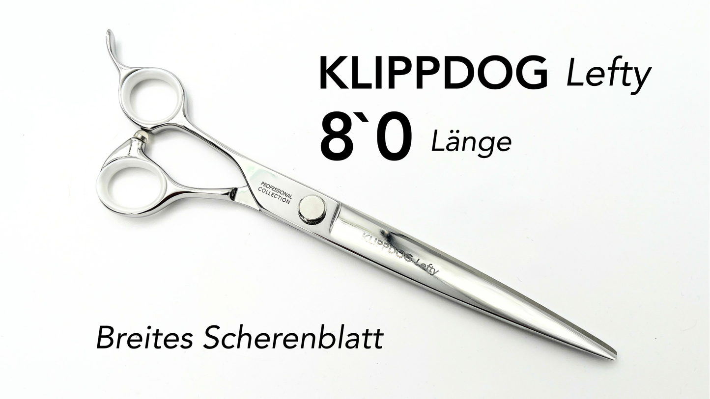 Lefty "Gerade Schere mit breiten Klingen"