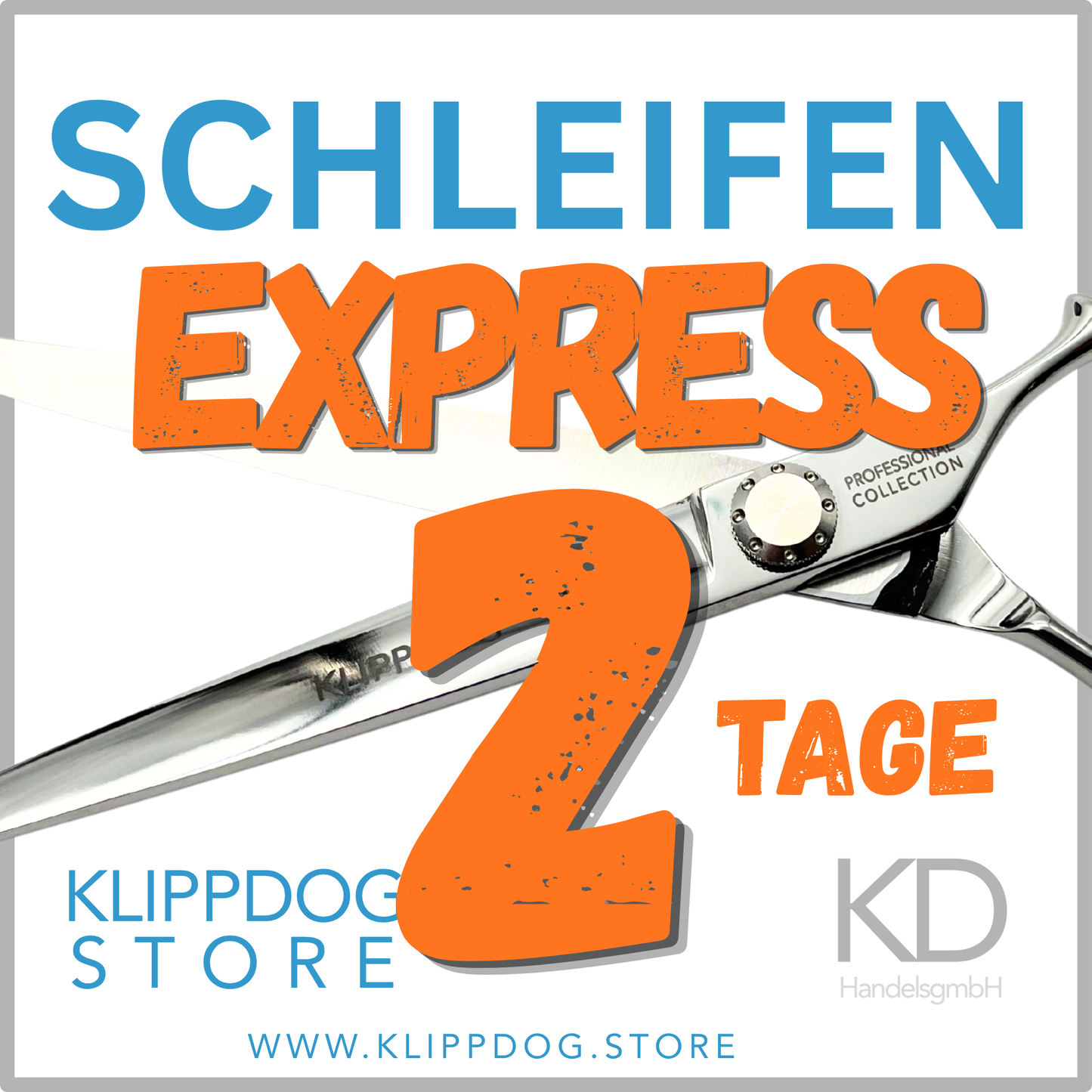 Scheren Schleifservice