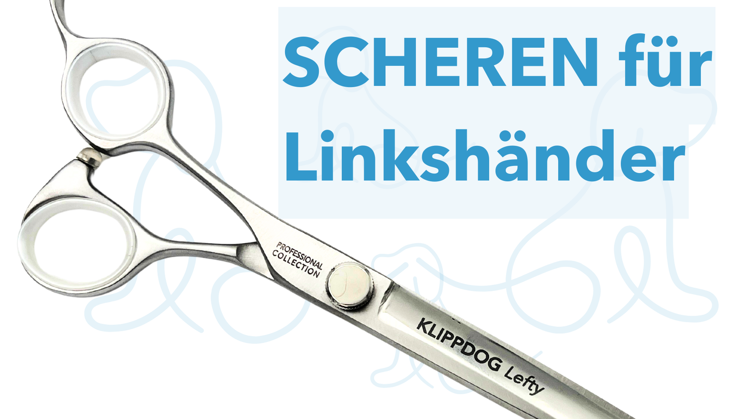 Scheren für Linkshänder