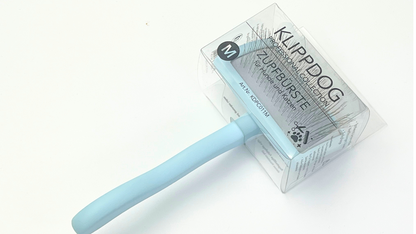 Profi Zupfbürste für Hunde und Katzen Gr. Medium