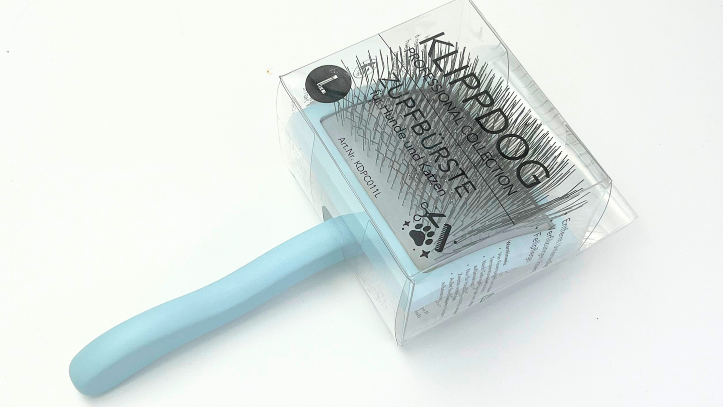 Profi Zupfbürste für Hunde und Katzen Gr. Large