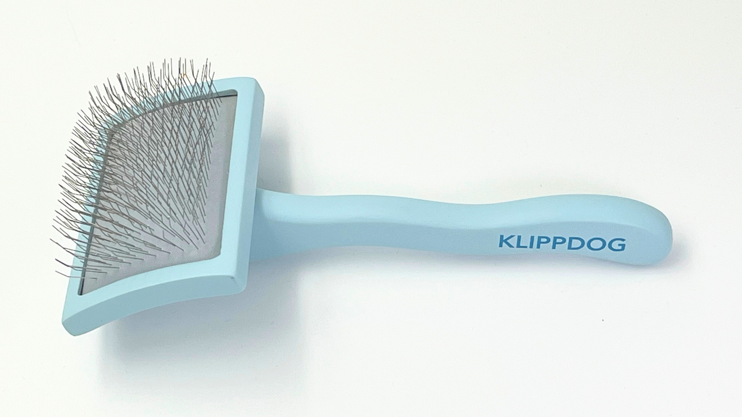 Profi Zupfbürste für Hunde und Katzen Gr. Medium