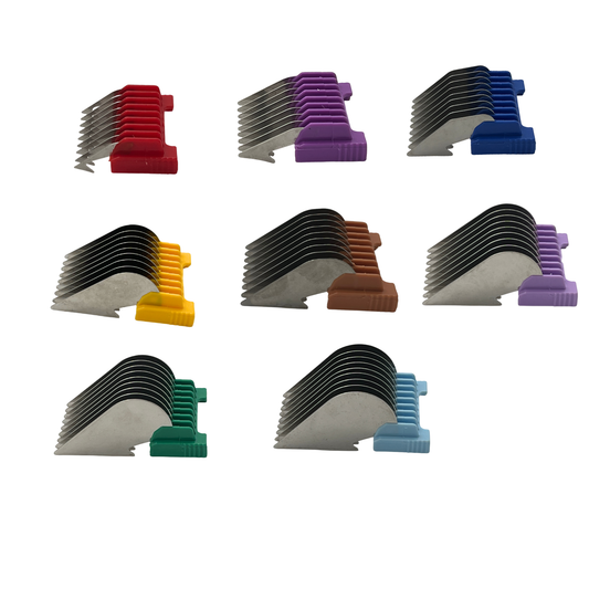 Aufschiebekämme 5 in 1 Scherköpfe - Einzelstücke