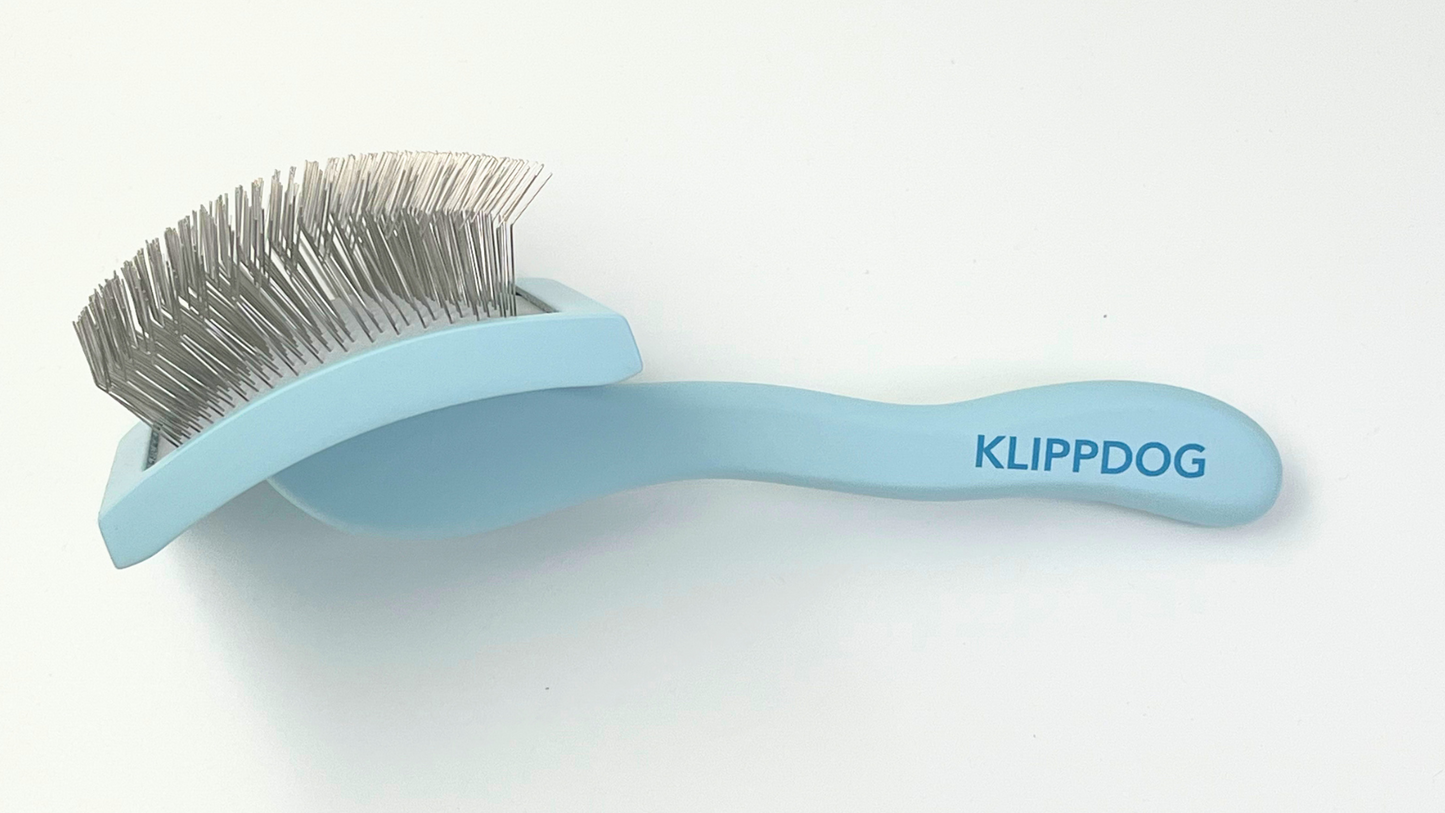 Profi Zupfbürste für Hunde und Katzen Gr. Large