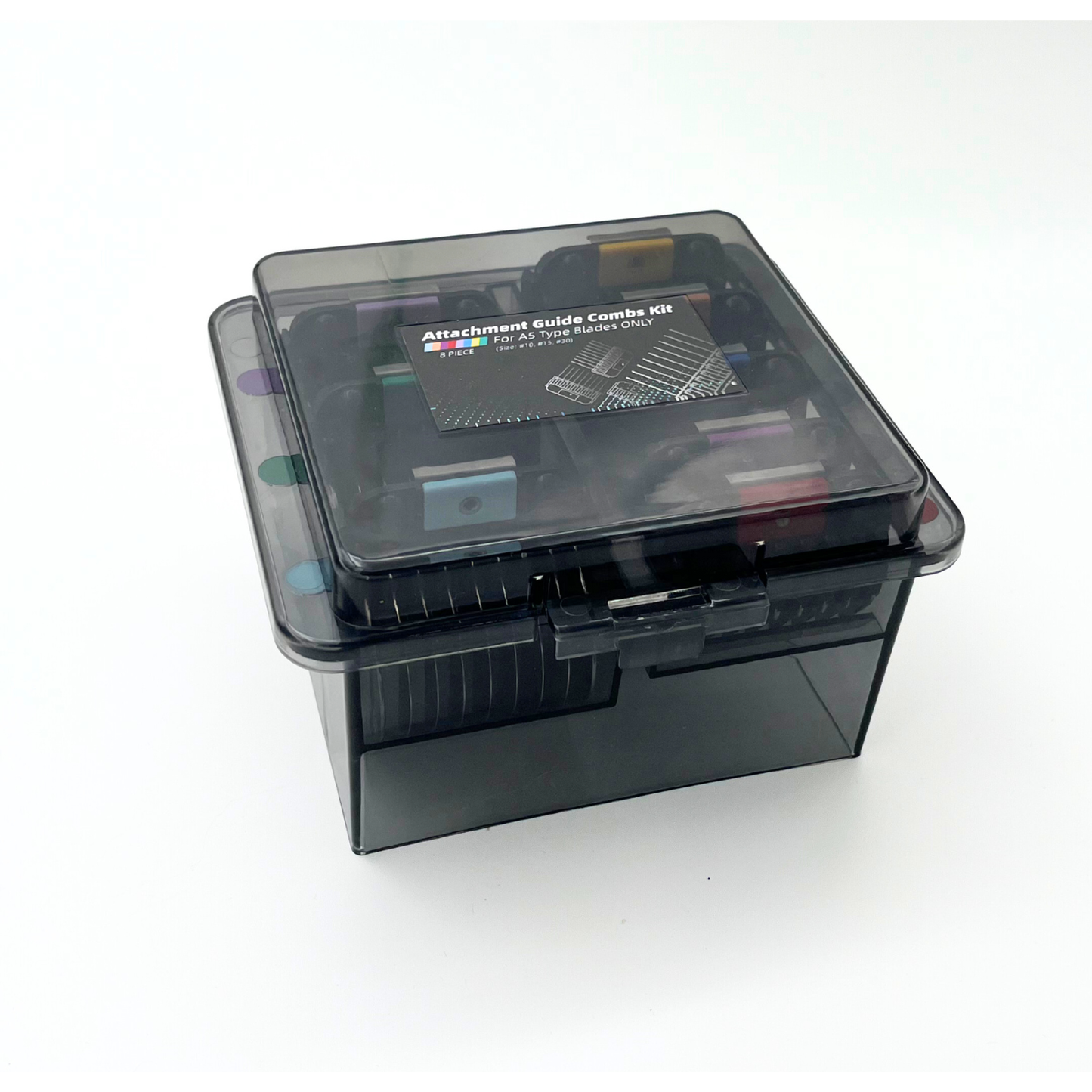 Set Aufsteckkämme für A5 SnapOn Scherköpfe