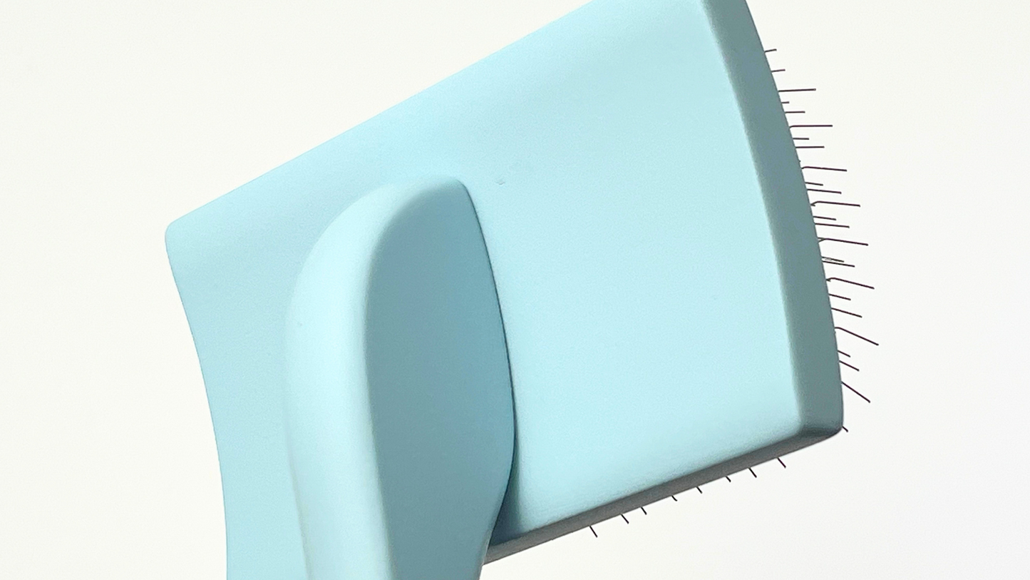 Profi Zupfbürste für Hunde und Katzen Gr. Medium