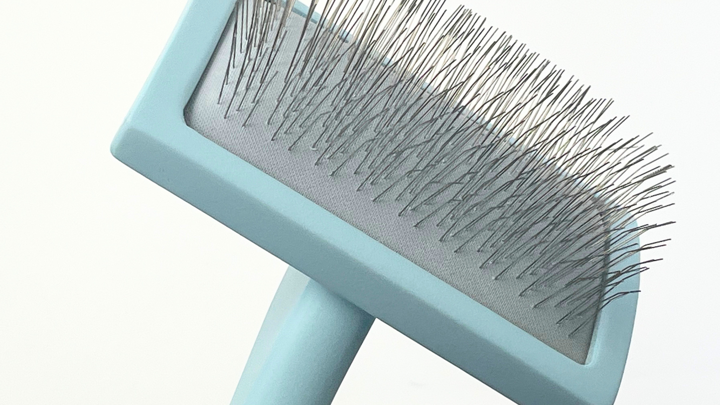 Profi Zupfbürste für Hunde und Katzen Gr. Medium