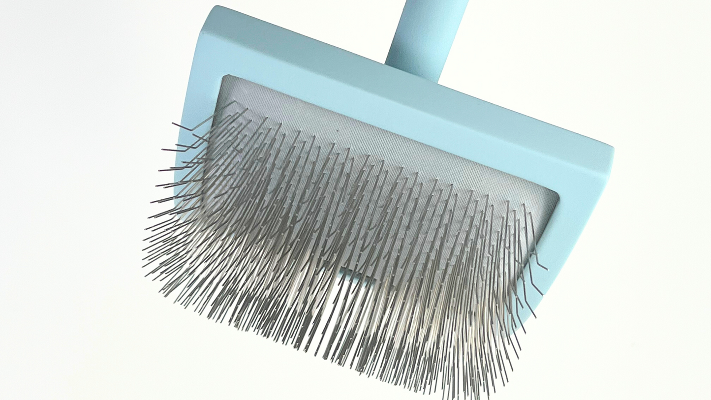 Profi Zupfbürste für Hunde und Katzen Gr. Large