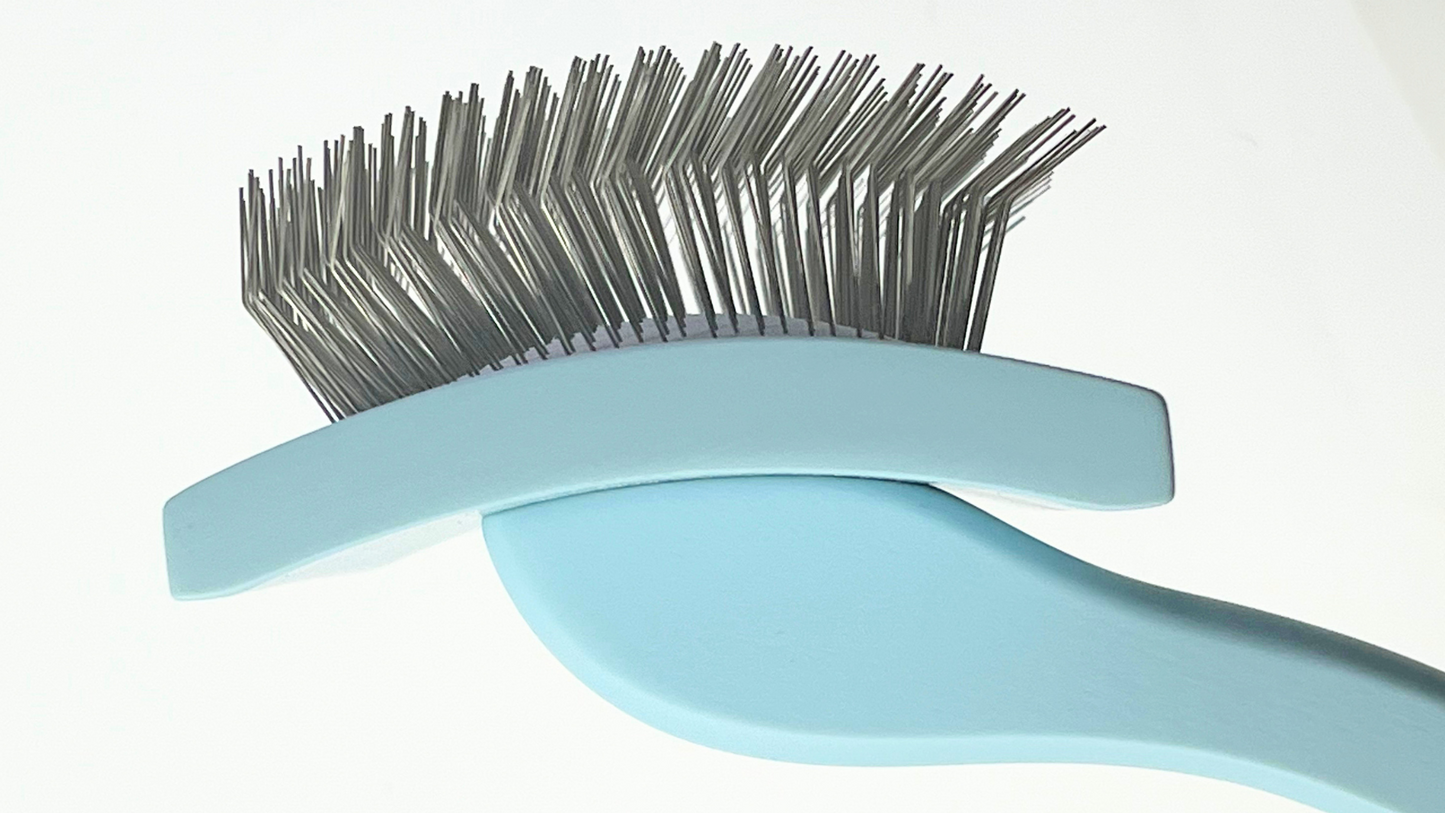 Profi Zupfbürste für Hunde und Katzen Gr. Large