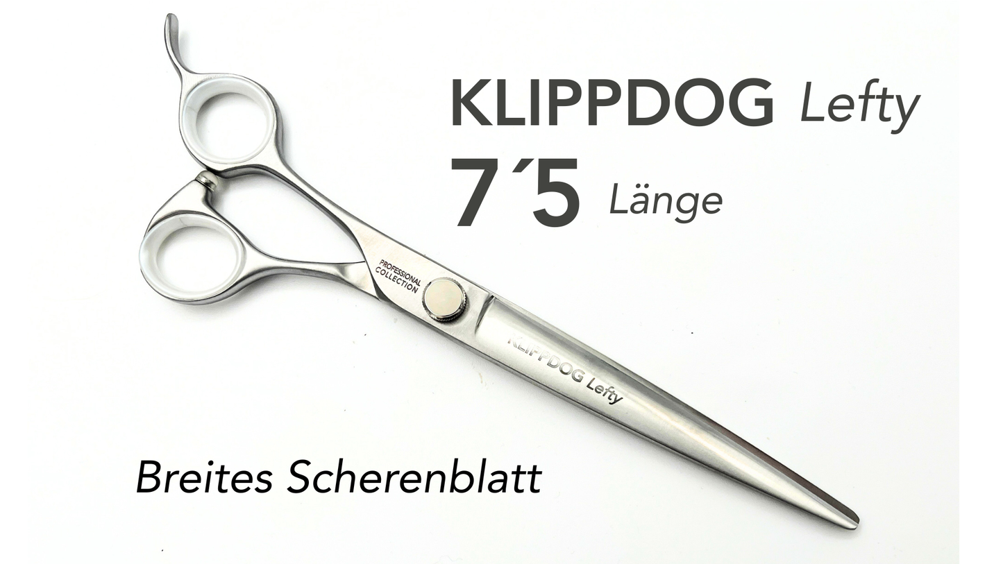 Lefty "Gerade Schere mit breiten Klingen"