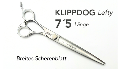 Lefty "Gerade Schere mit breiten Klingen"