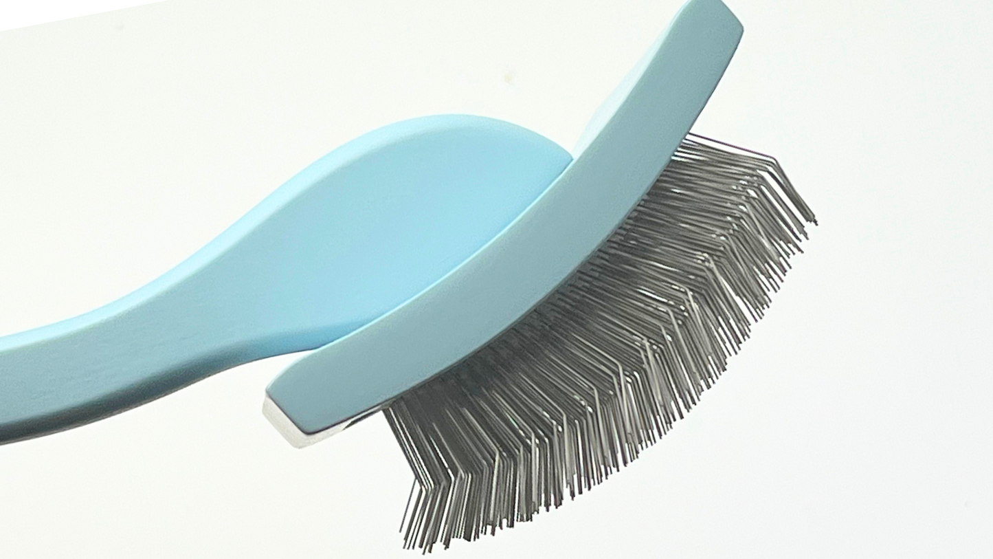 Profi Zupfbürste für Hunde und Katzen Gr. Large