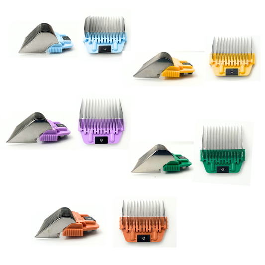 Aufsteckkämme für A5 SnapOn Scherköpfe Breite 62mm