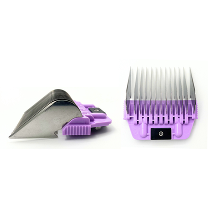 Aufsteckkämme für A5 SnapOn Scherköpfe Breite 62mm