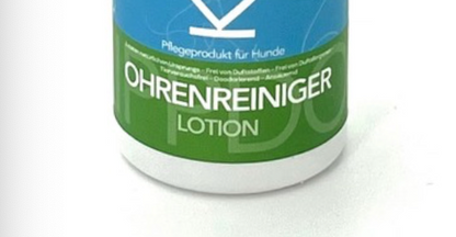 KLIPPDOG Ohrenreinger LOTION 100 ml - Pflegeprodukt für Hunde