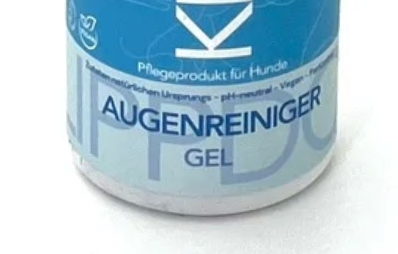 KLIPPDOG Augenreiniger Gel 100 ml - Pflegeprodukt für Hunde