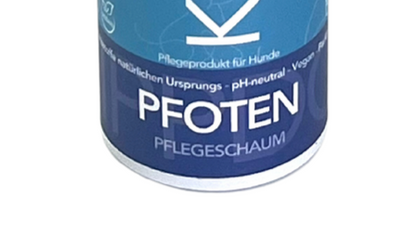 KLIPPDOG Pflegeschaum PFOTEN 200 ml - Pflegeprodukte für Hunde
