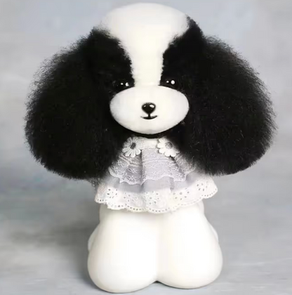 Teddy Kopfmodell in verschiedenen Farben, nur Fell