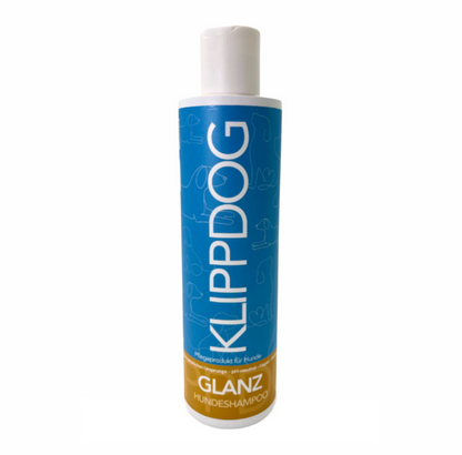 KLIPPDOG Hundeshampoo GLANZ 250 ml - Pflegeprodukt für Hunde
