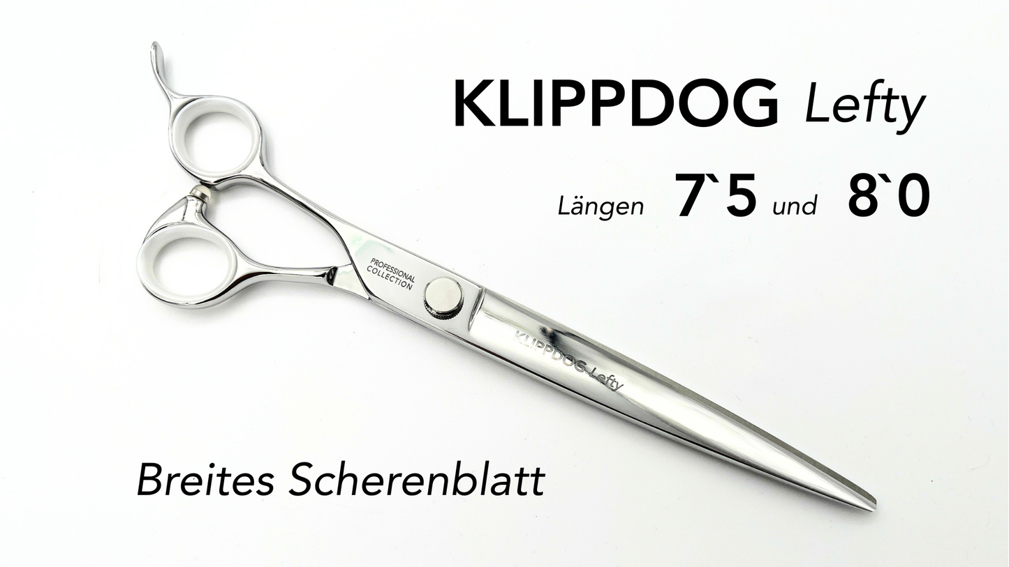 Lefty "Gerade Schere mit breiten Klingen"