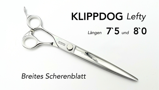 Lefty "Gerade Schere mit breiten Klingen"
