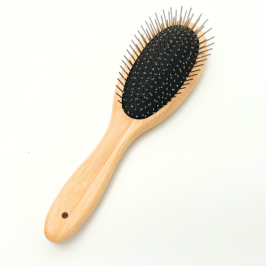 Bürste aus Bambusholz