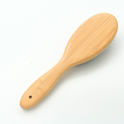 Bürste aus Bambusholz