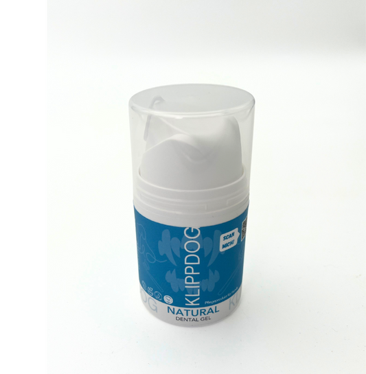 KLIPPDOG NATURAL DENTAL GEL 50ml