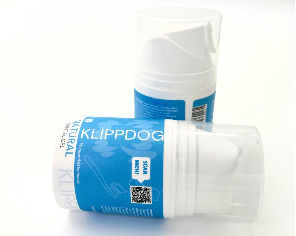 KLIPPDOG NATURAL DENTAL GEL 50ml