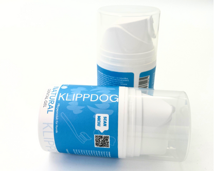 KLIPPDOG NATURAL DENTAL GEL 50ml