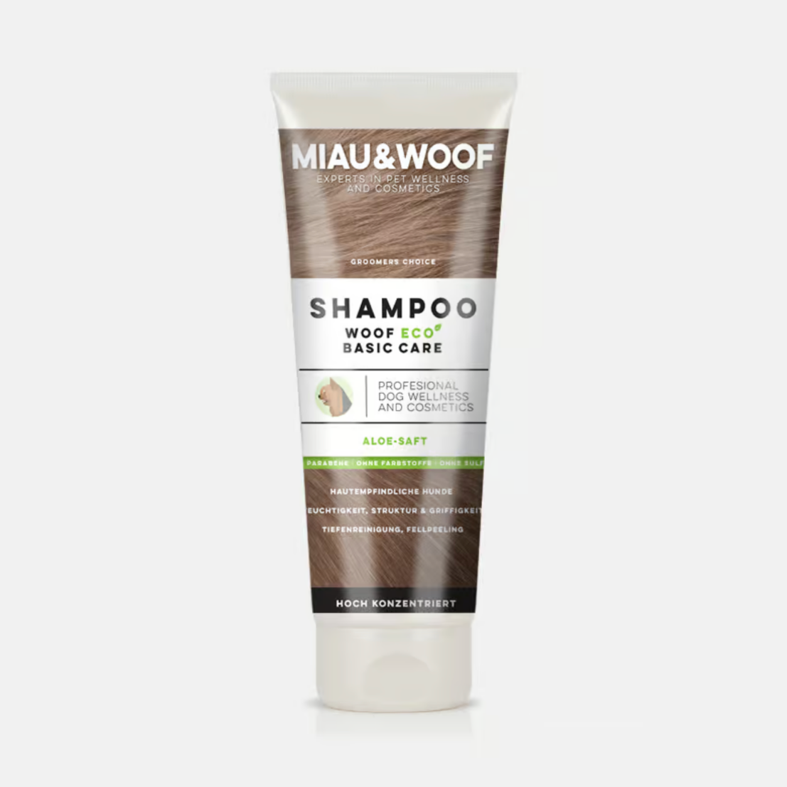 WOOF ECO BASIC CARE SHAMPOO
