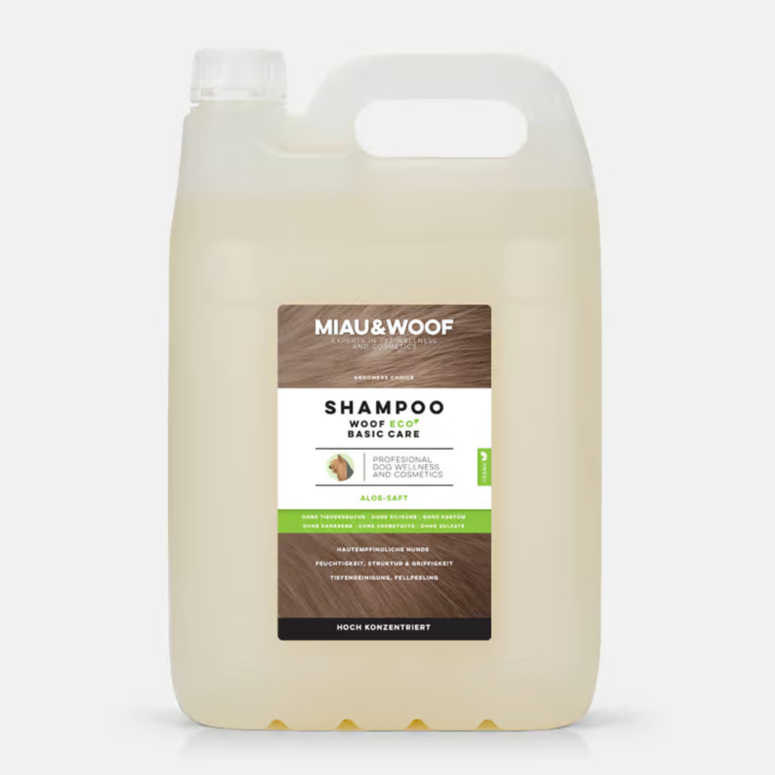 WOOF ECO BASIC CARE SHAMPOO