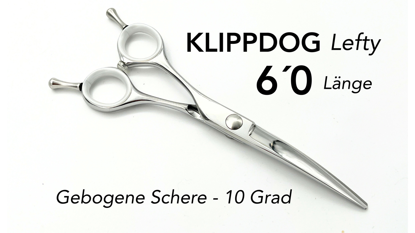 KLIPPDOG Lefty 6.0" gebogen