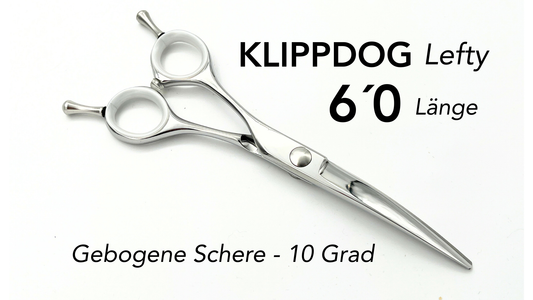 KLIPPDOG Lefty 6.0" gebogen
