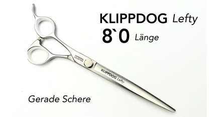 KLIPPDOG Lefty Gerade Scheren