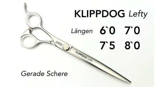 KLIPPDOG Lefty Gerade Scheren