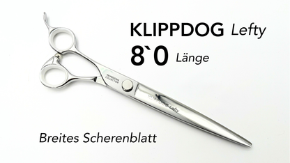 Lefty "Gerade Schere mit breiten Klingen"