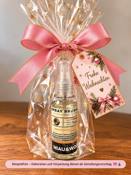 Woof Regular Vitality Care Spray Brush & Go Weihnachtsaktion