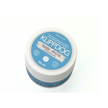 KLIPPDOG NASE - PFOTE Pflegebalsam 50 ml - Pflegeprodukt für Hunde