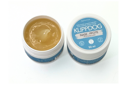 KLIPPDOG NASE - PFOTE Pflegebalsam 50 ml - Pflegeprodukt für Hunde