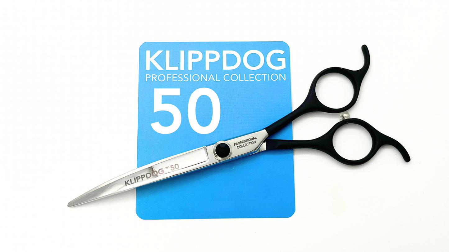 KLIPPDOG No 50 Curved Schere 6,5" – in 3 Farbvarianten