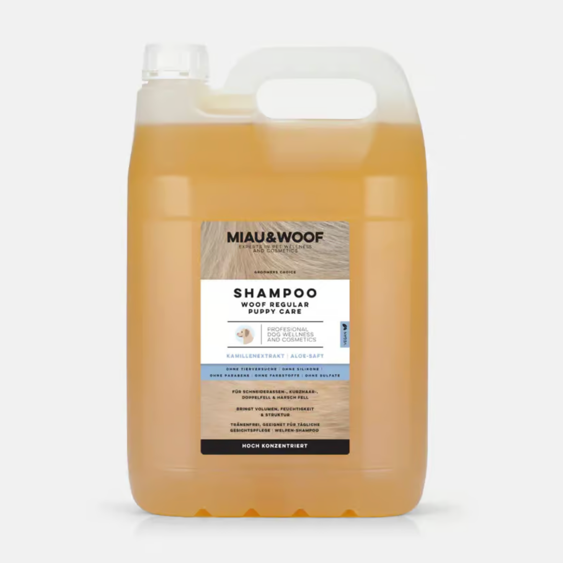 WOOF REGULAR PUPPY CARE SHAMPOO