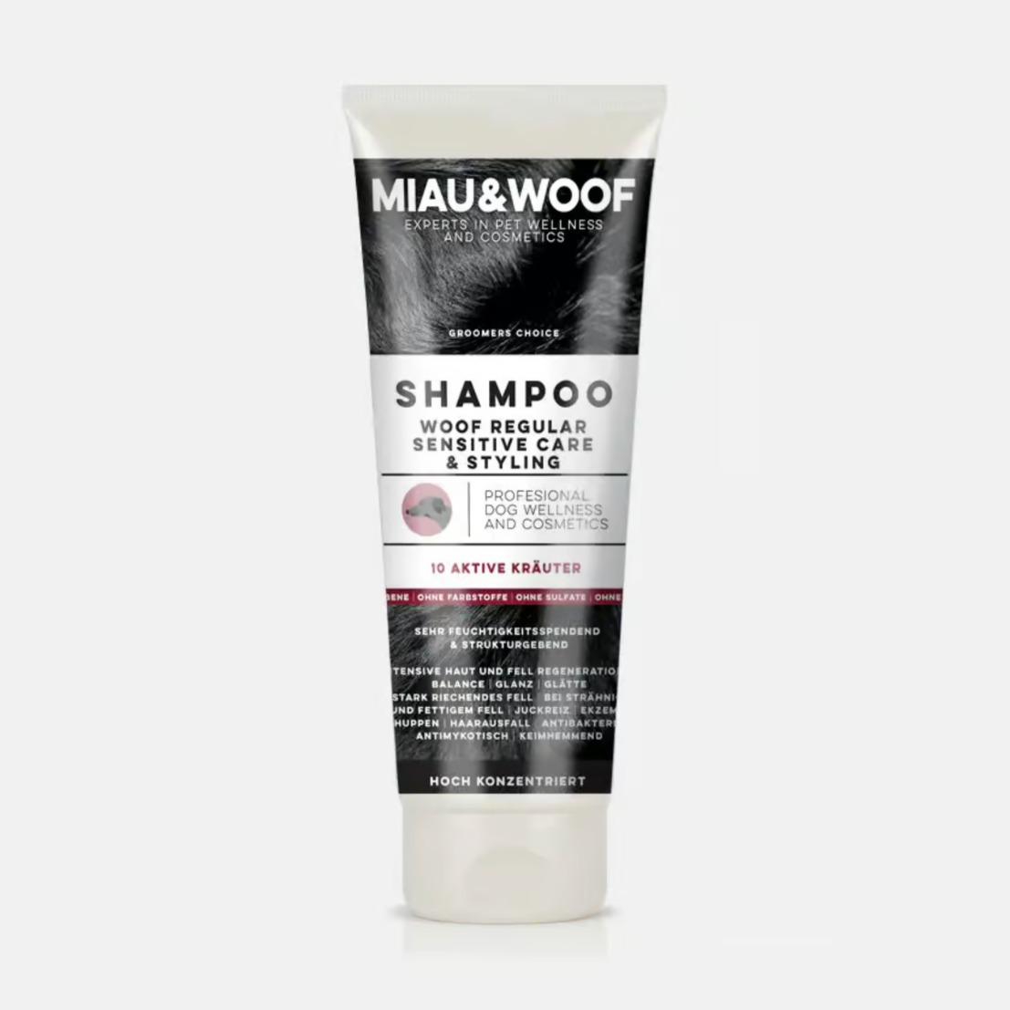 WOOF REGULAR SENSITIVE CARE & STYLING SHAMPOO