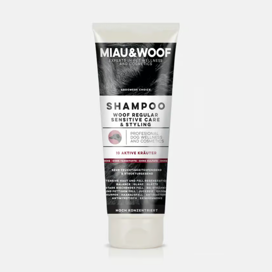 WOOF REGULAR SENSITIVE CARE & STYLING SHAMPOO