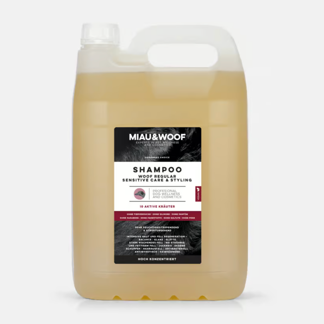 WOOF REGULAR SENSITIVE CARE & STYLING SHAMPOO