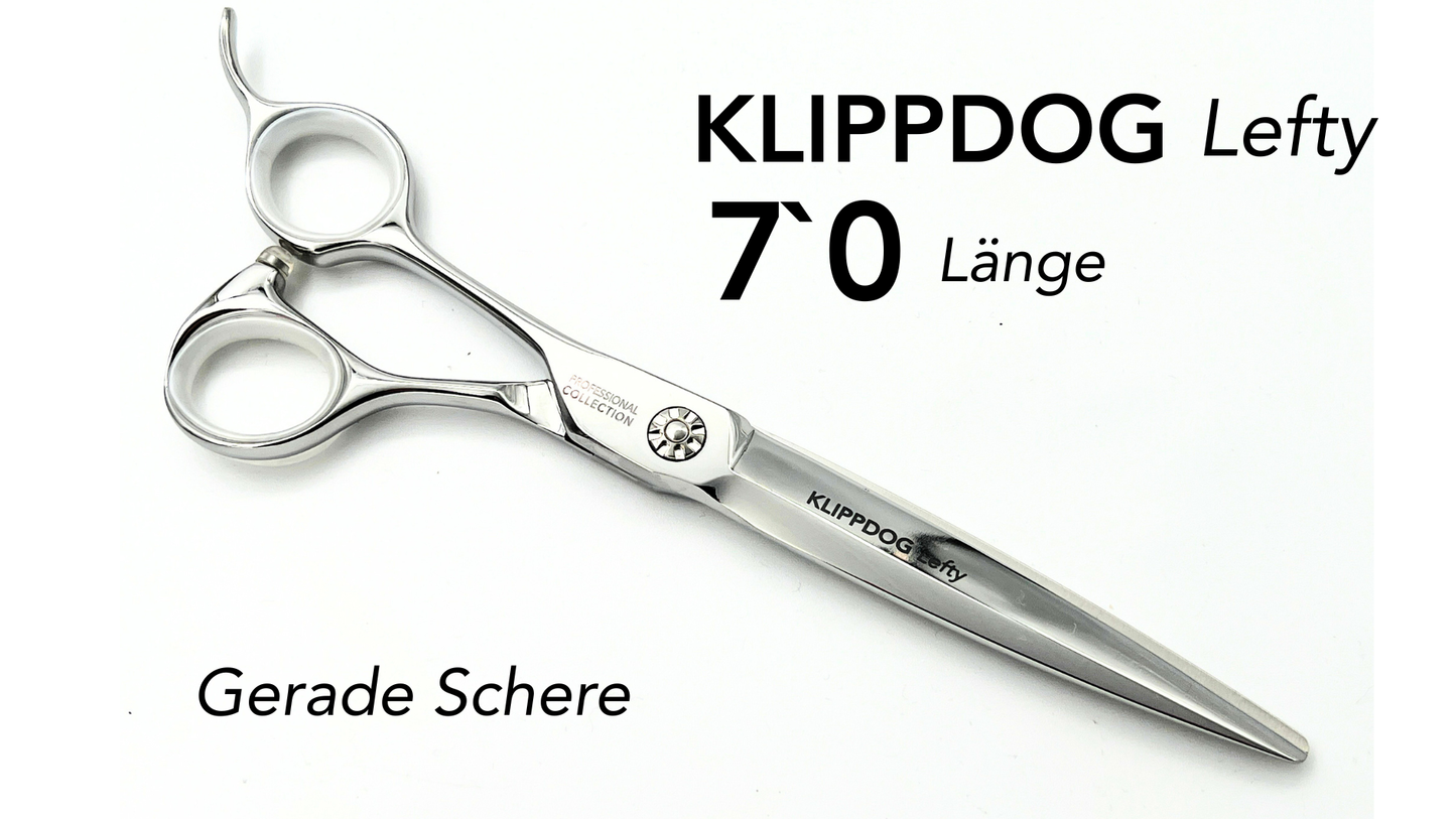 Lefty "Gerade Schere mit Teflon-Beschichtung